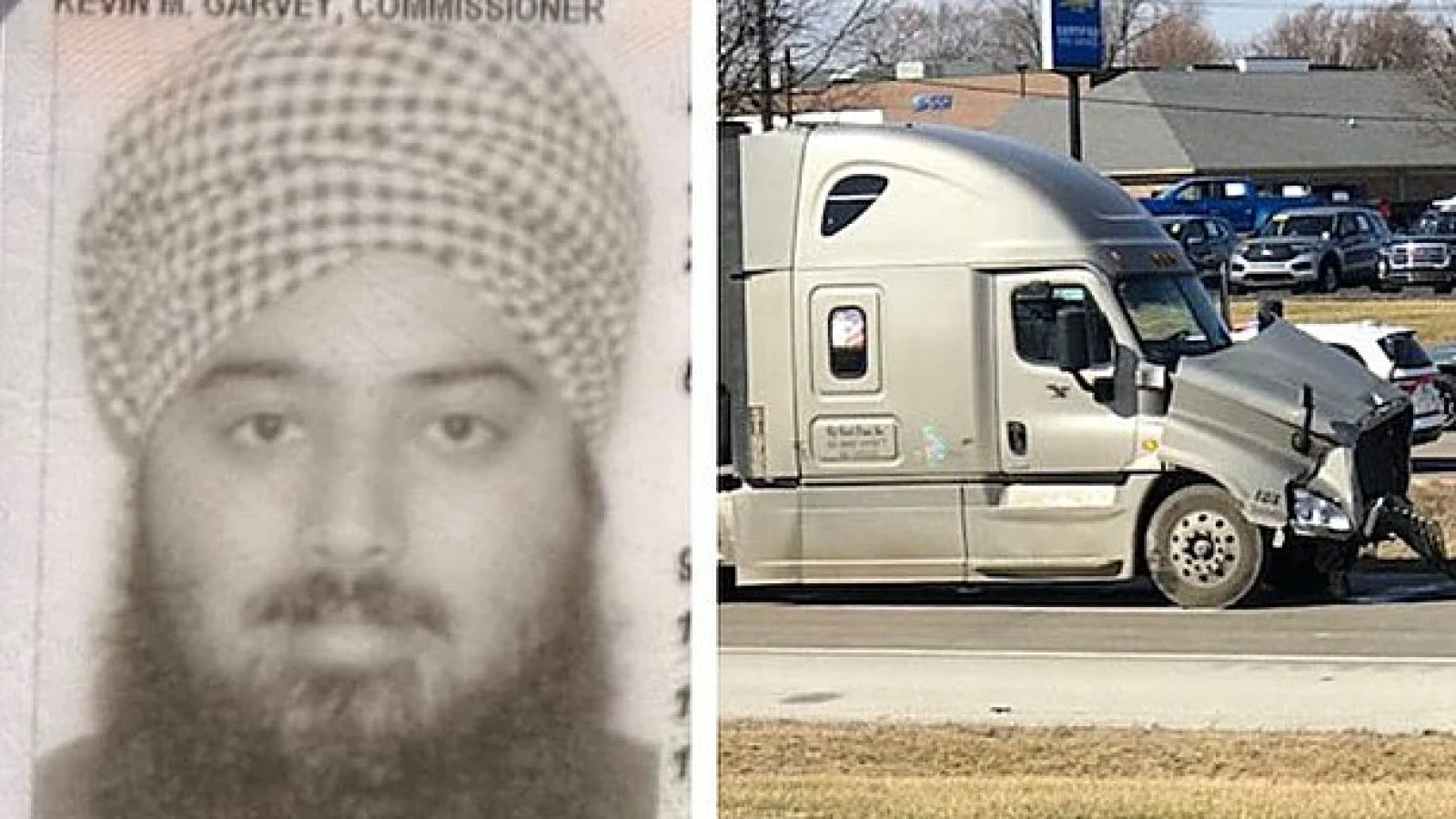 Indiana Crash Sparks Scrutiny After Semi Driver Identified as Previously Released Border Migrant