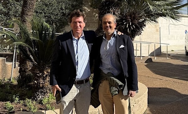 Tucker Carlson Alleges Detention in Israel After Huckabee Interview; U.S. Embassy Disputes Account