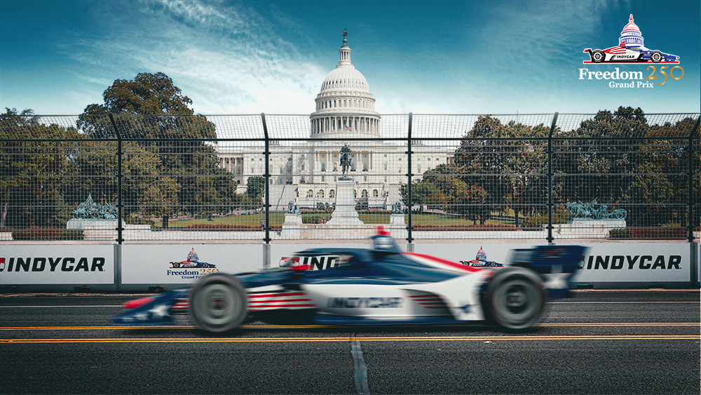Freedom 250 Grand Prix of Washington, D.C.: A Historic First for INDYCAR