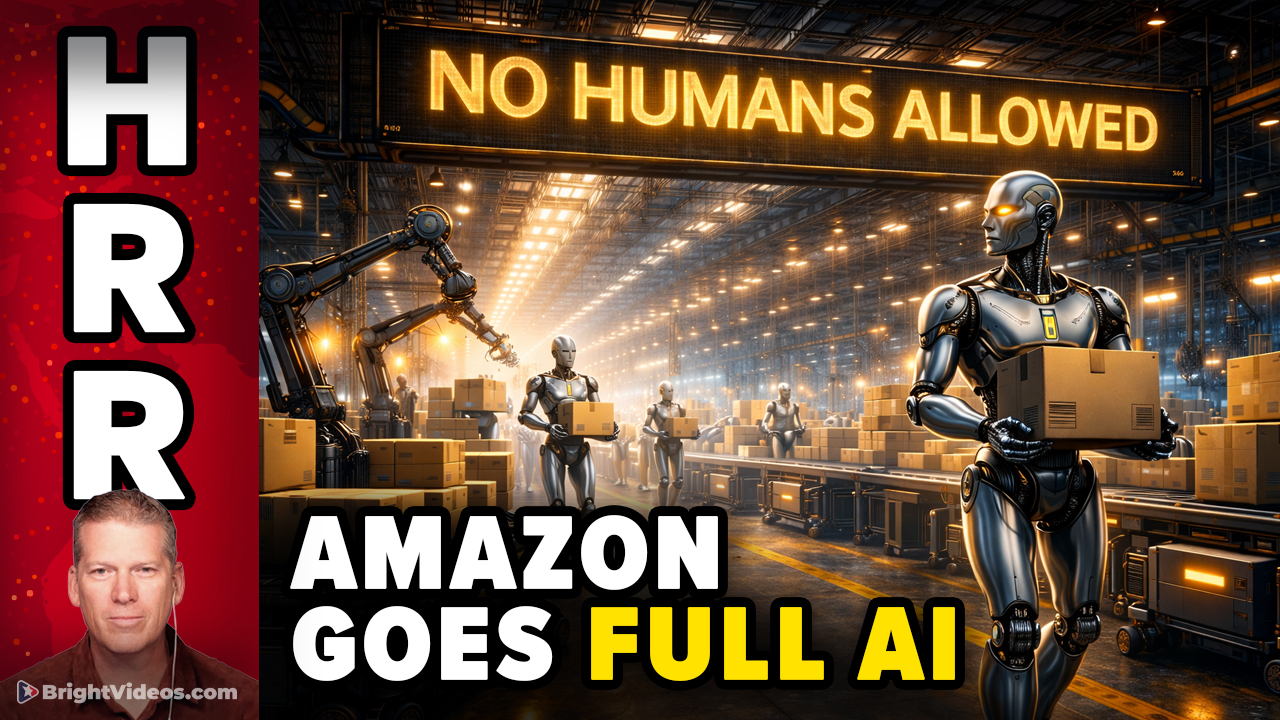Amazon Replaces Thousands of Human Workers with AI – [your]NEWS