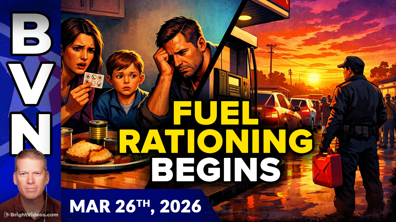 Bright Videos News, Mar 26, 2025 – Fuel Rationing Begins, Nuclear War ...
