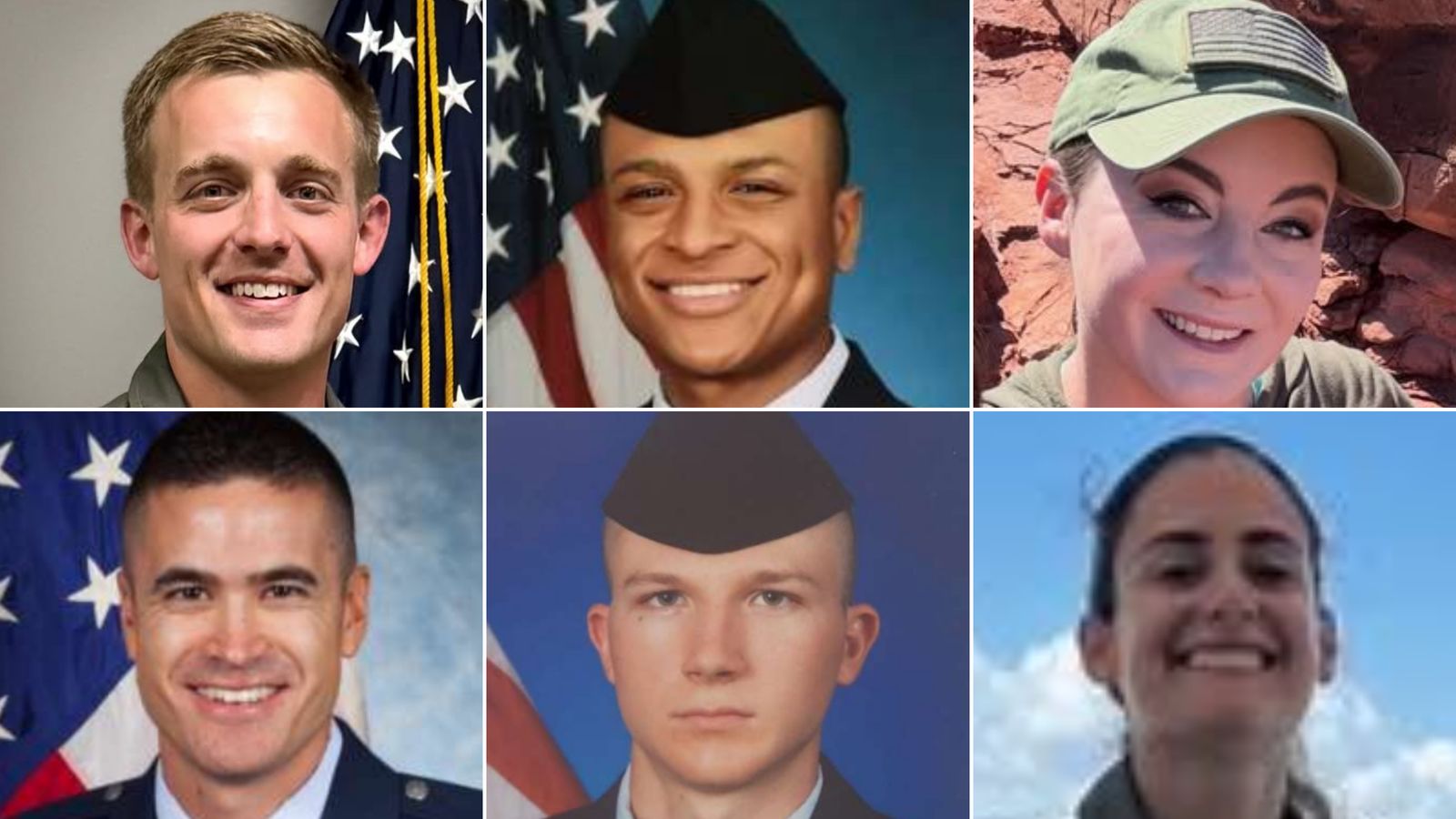 Pentagon Names Six Airmen Killed in KC-135 Crash During Middle East Operations