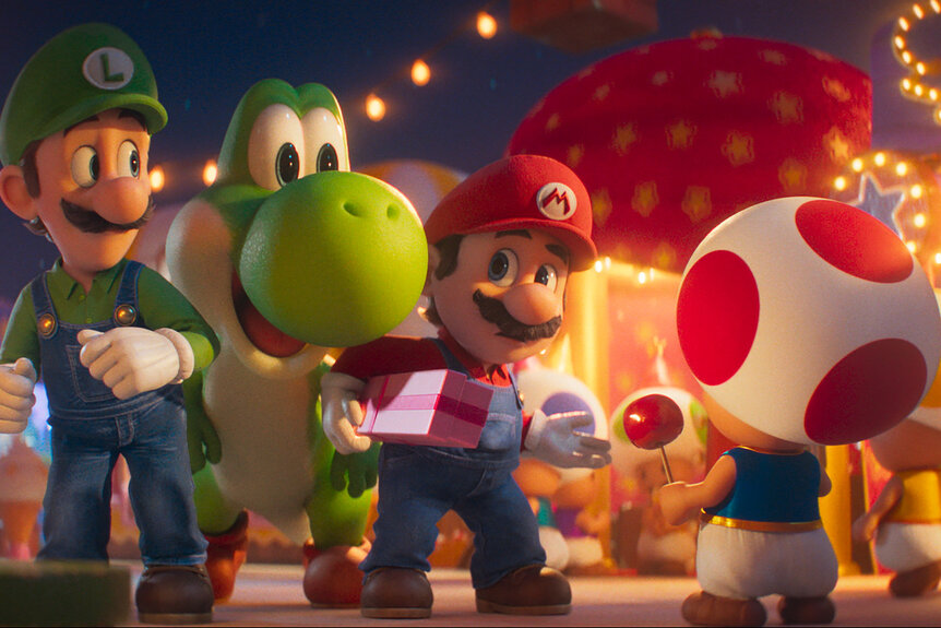 The Super Mario Galaxy Movie offers more entertainment for kids and fans despite some minor improvements and underdeveloped characters.