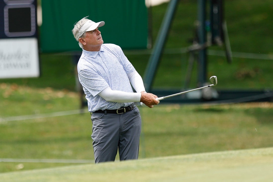 Paul Goydos leads Hoag, chases first Champions win since ’17