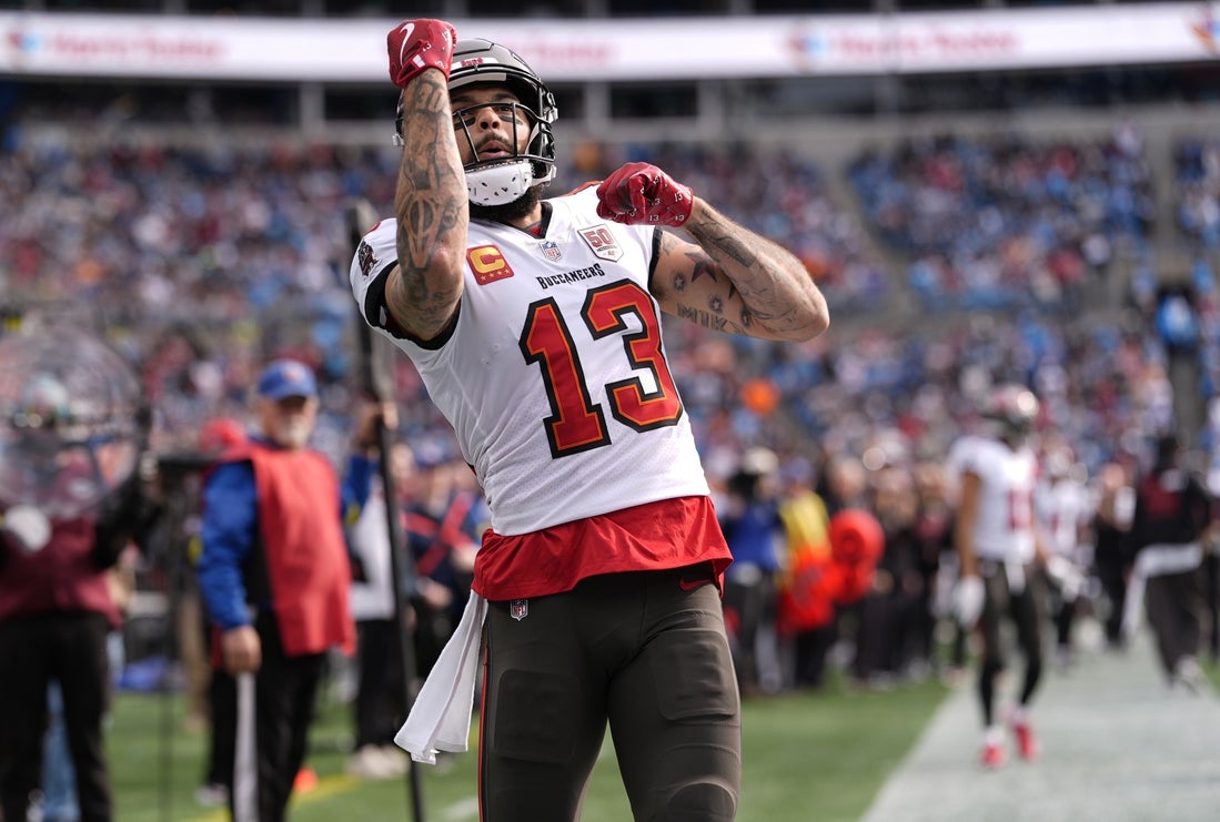 WR Mike Evans to leave Bucs, reportedly join Niners