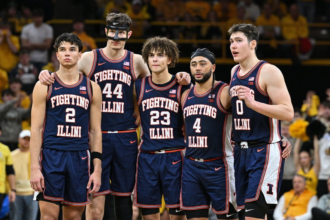 No. 3 seed Illinois opens title pursuit with familiar feel vs. Penn
