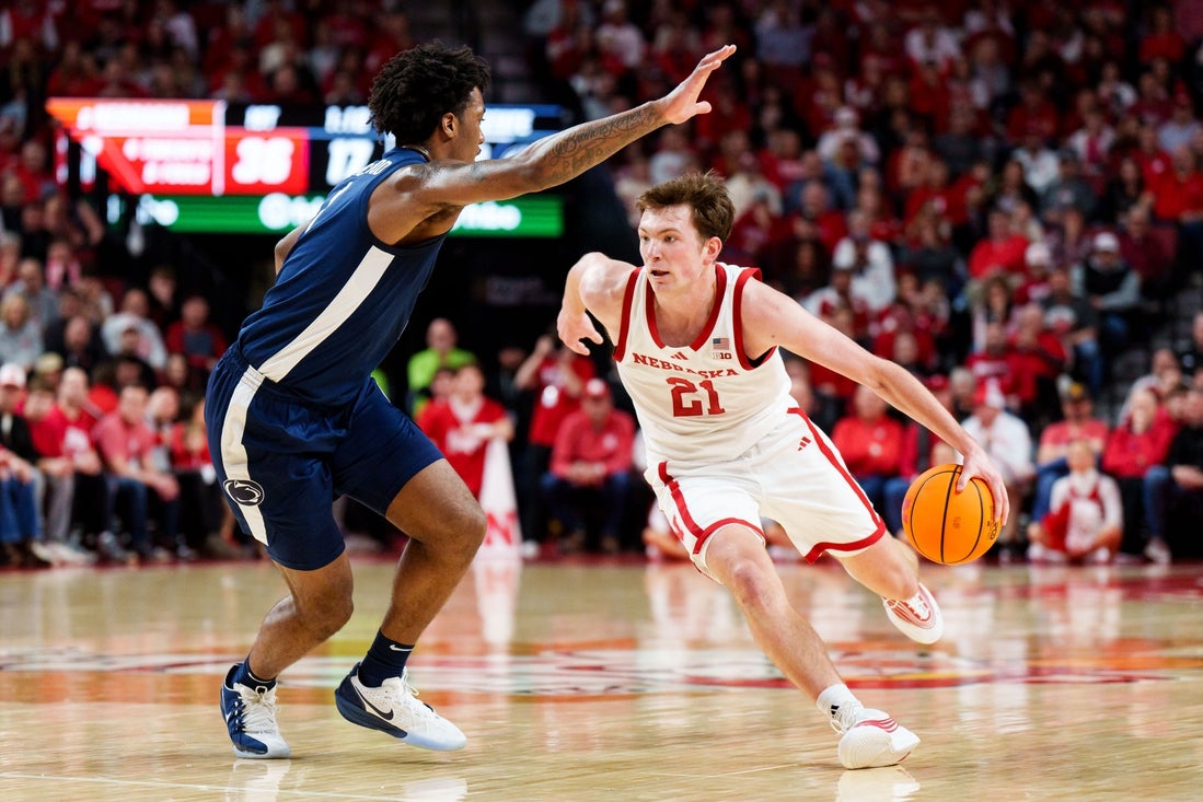 No. 9 Nebraska seeks rare L.A. sweep at UCLA’s expense