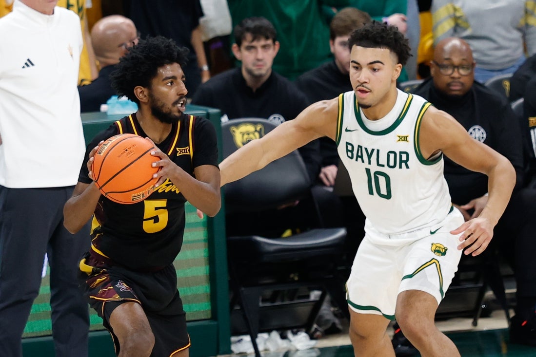 Arizona State, Baylor battle to keep slim postseason chances alive