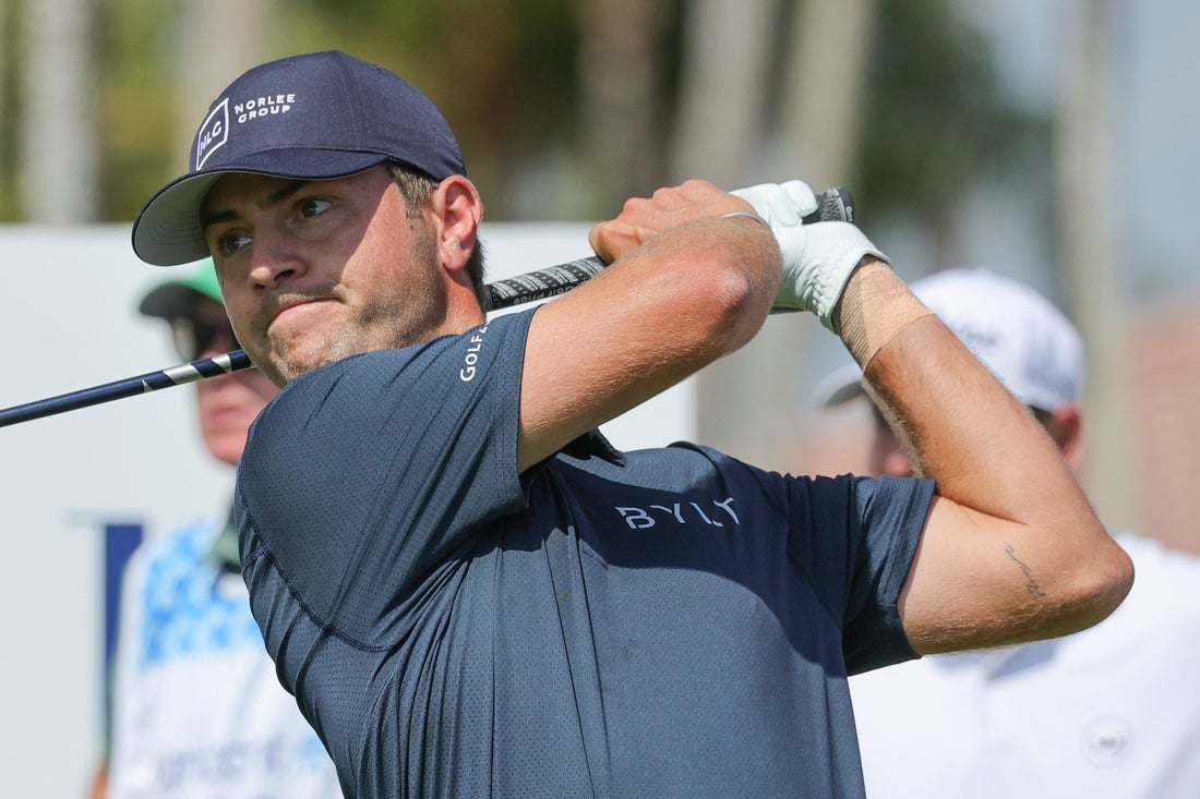 Rookie Chandler Blanchet takes pole position at Puerto Rico Open