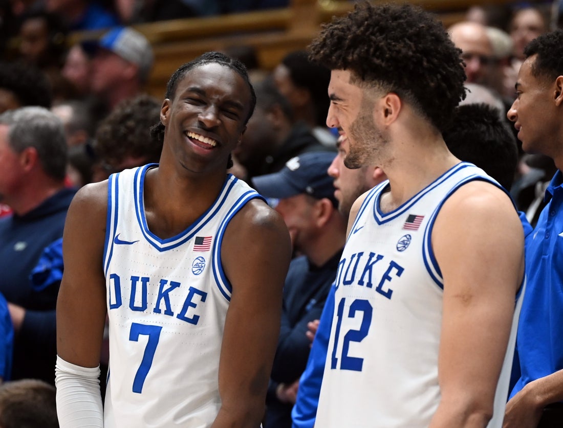 Duke remains AP No. 1; Michigan State, Texas Tech leap into Top 10