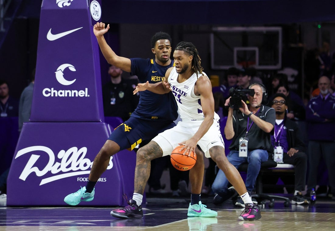 Khamari McGriff nets 18 as Kansas State gets by West Virginia