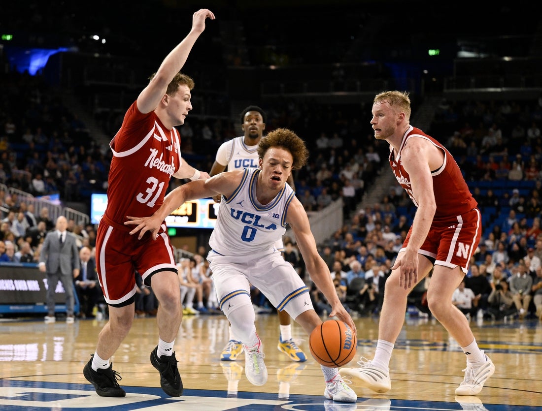 Trent Perry leads UCLA to one-sided upset of No. 9 Nebraska