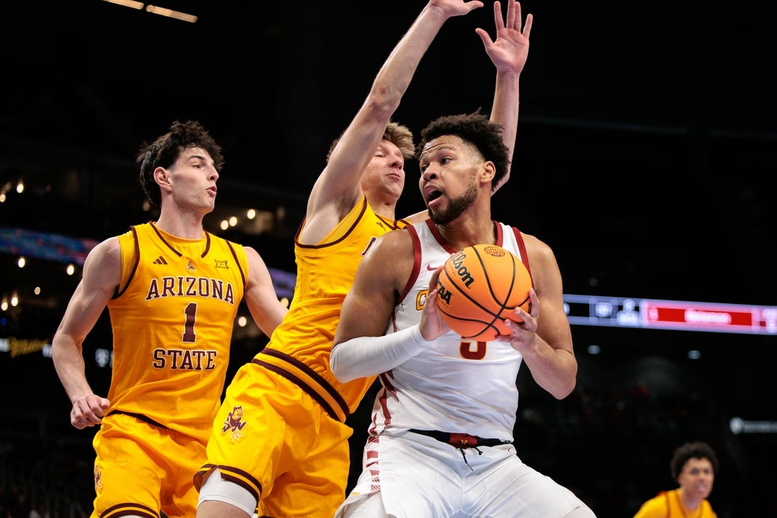 Iowa State runs roughshod over Arizona State in Big 12 tourney