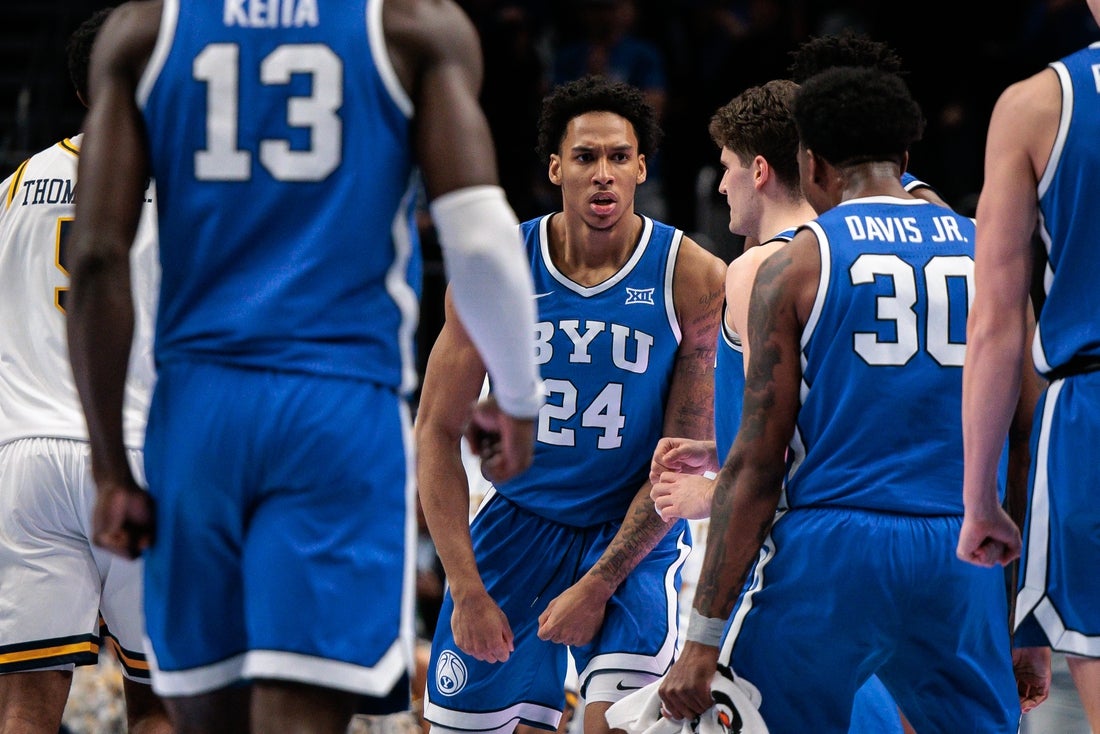 AJ Dybantsa shines again, lifts BYU past West Virginia