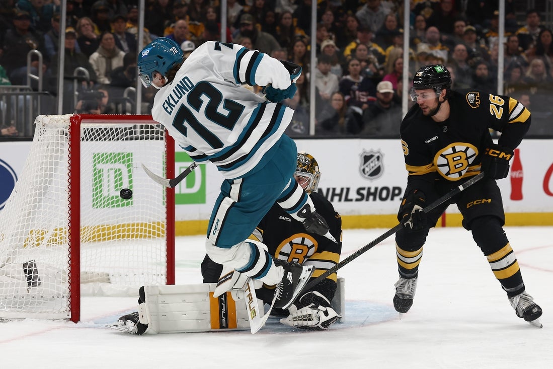 Sharks, Canadiens battle to shore up postseason hopes