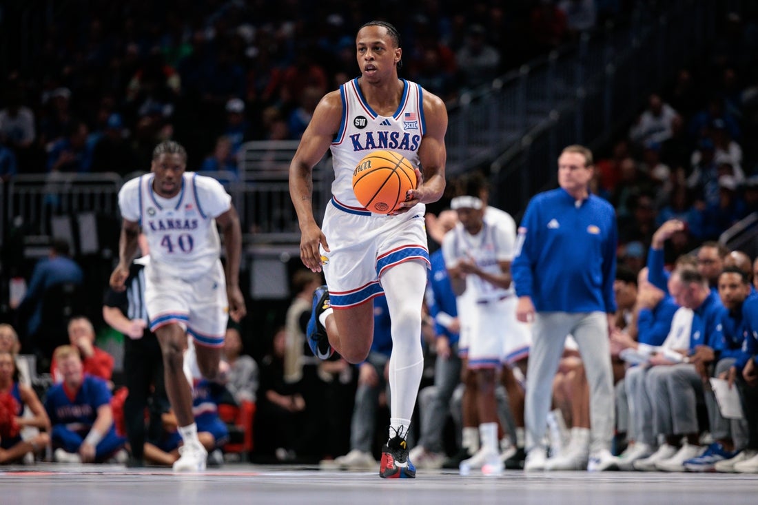 Kansas battles past TCU, sets up Big 12 semifinal vs. Houston