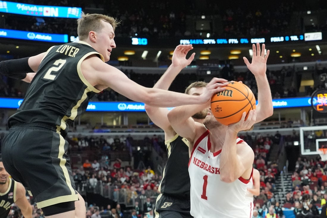 Purdue handles Nebraska, advances to Big Ten semifinals