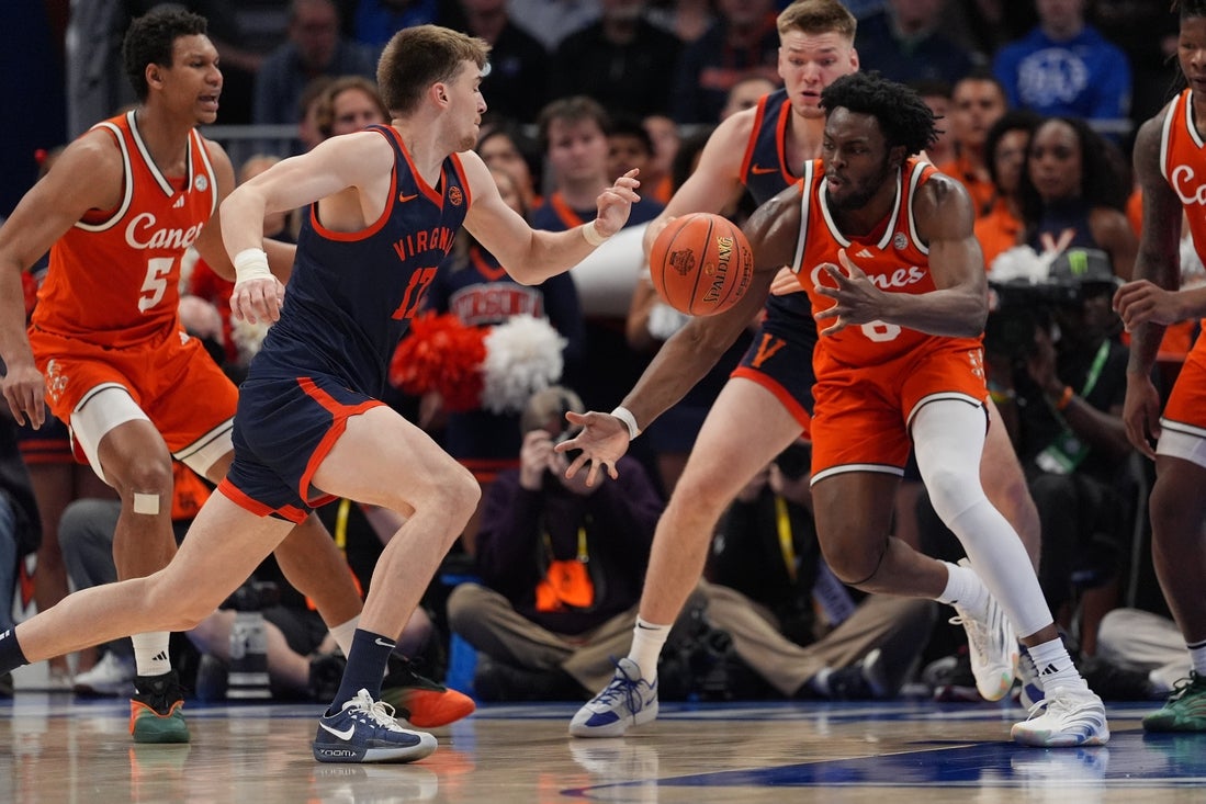 Virginia in ACC final after shutting down Miami in rout