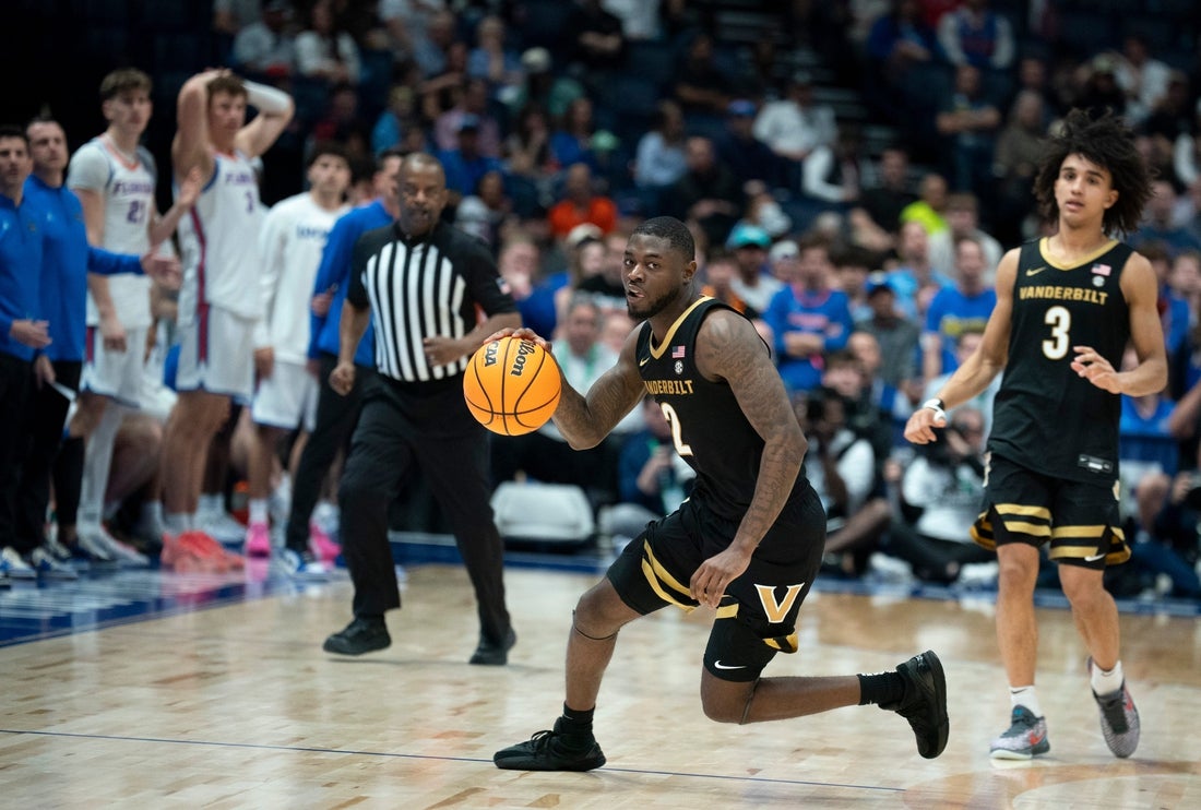 Guard play will be key for Vanderbilt, Arkansas in SEC final