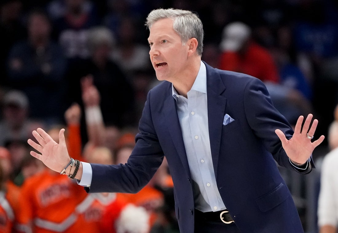 Virginia opens vs. Wright State as Ryan Odom’s arc comes full circle