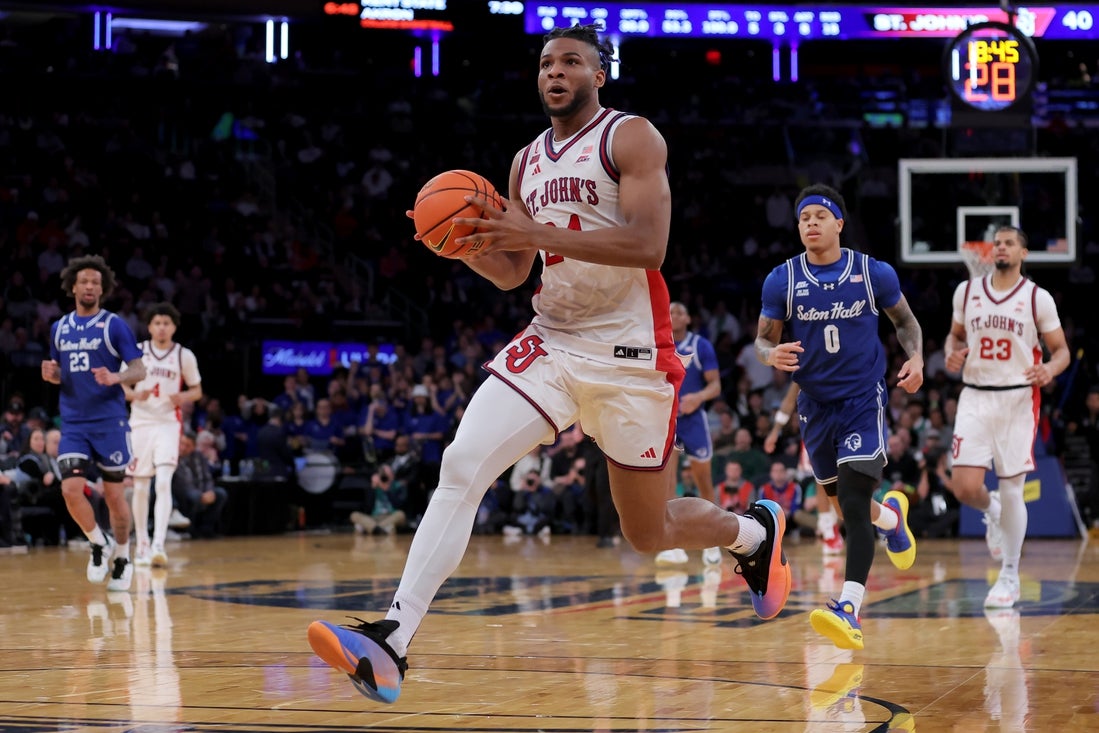 No. 5 St. John’s out to prove seeding too low vs. No. 12 Northern Iowa