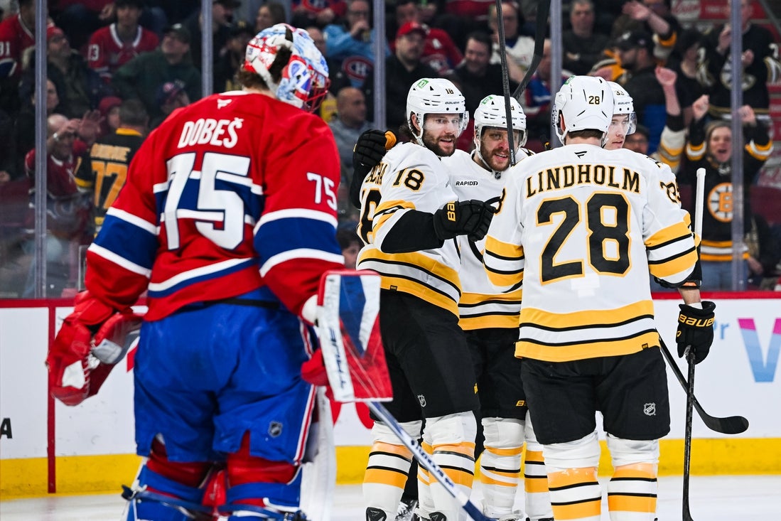 Cole Caufield helps rescue Canadiens OT win over Bruins