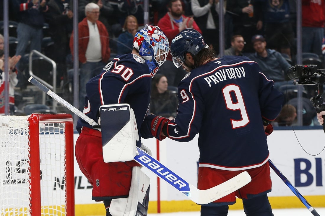 Blue Jackets bid to stay hot in clash vs. Islanders