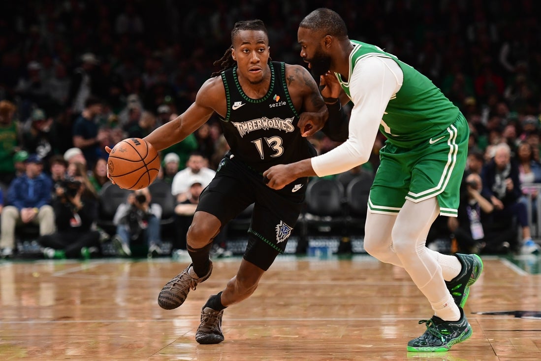 Timberwolves shut down Celtics to get 1st win in Boston since 2005