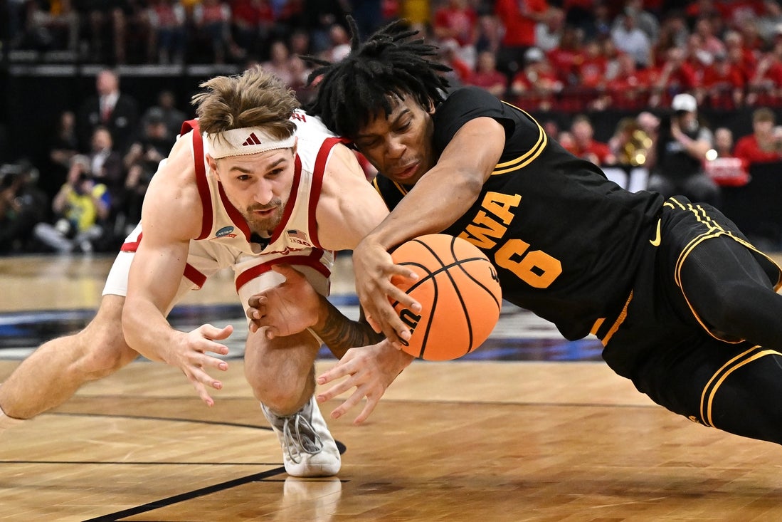 Iowa rallies past Nebraska, in first Elite Eight since ’87