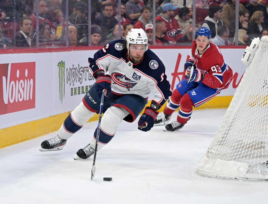 Canadiens stay hot with low-scoring defeat of Blue Jackets
