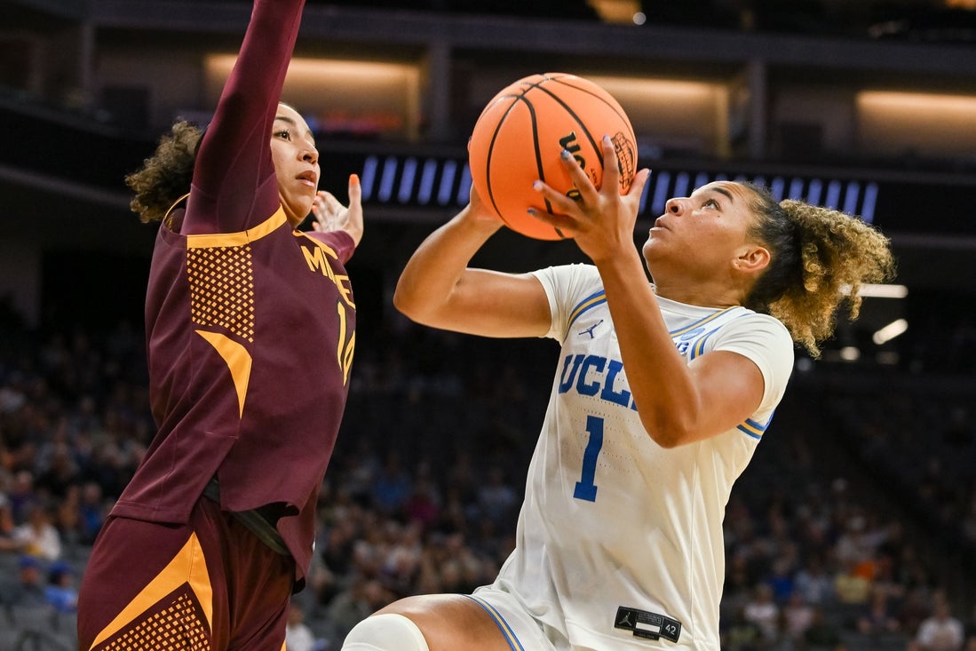 Midgame surge sends No. 1 UCLA past Minnesota, into Elite Eight