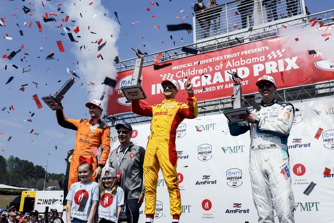 Palou Dominates Barber Again, Scoring Back‑to‑Back Wins at the Children’s of Alabama Indy Grand Prix