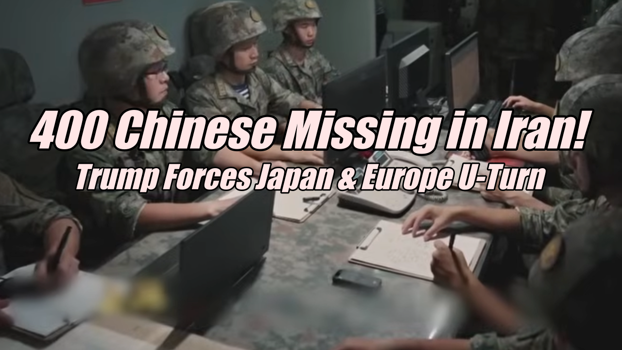 400+ Chinese Missing in Iran! Trump Forces U-Turn on Hormuz. B2T Show, Mar 19, 2026