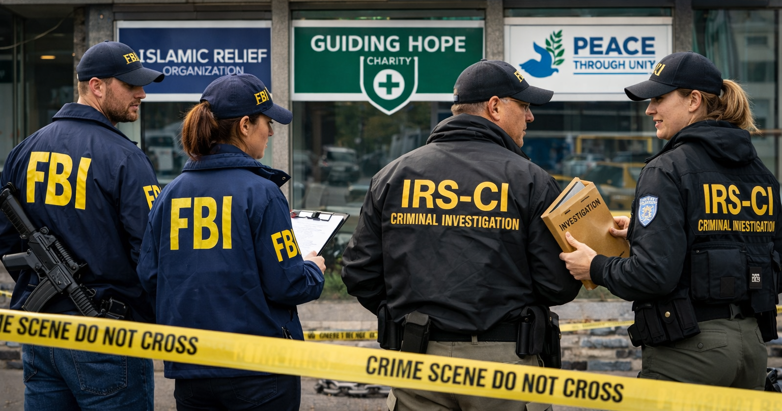 FBI, IRS Launch Joint Initiative to Probe Nonprofits for Terrorism ...