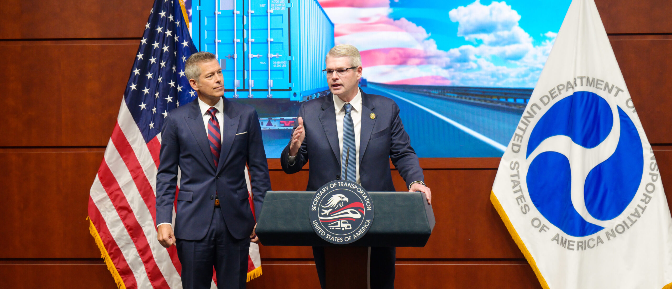 Top Trump Official Sheds Light On ‘Mess’ Lying Under Hood Of Illegal Trucker Crisis