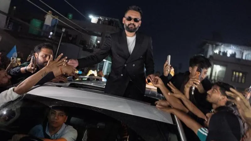 From Rap Star to National Leader: Balendra Shah Poised to Become Nepal’s Next Prime Minister After Stunning Election Victory