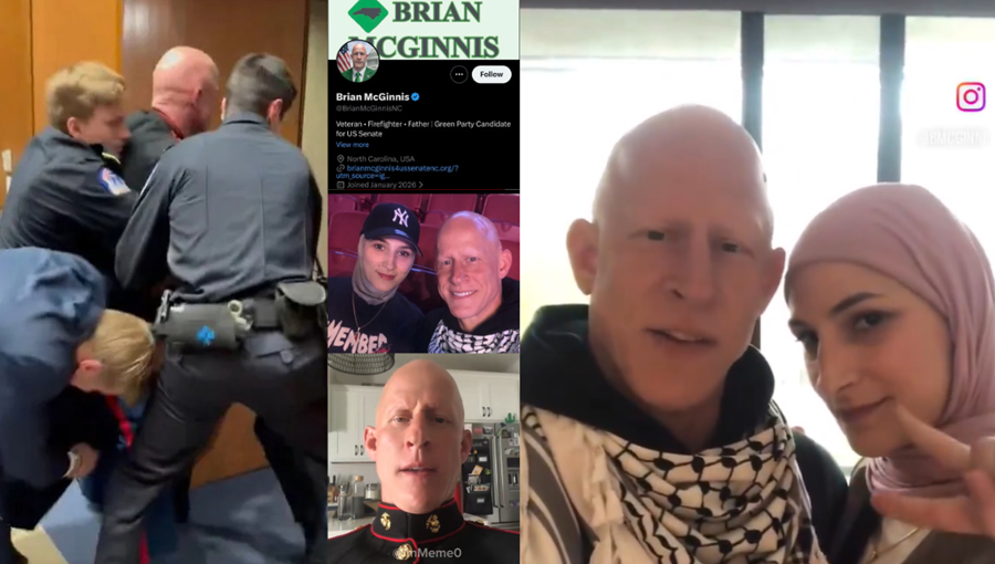 Who is Brian McGinnis? The former Navy and Green Party Candidate Sparked Controversy with Pro-Palestine Stances on Social Media 