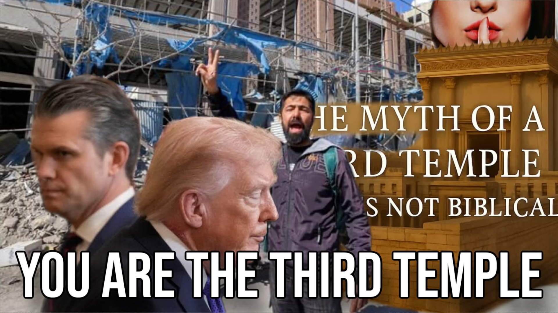 You are the Third Temple – [your]NEWS