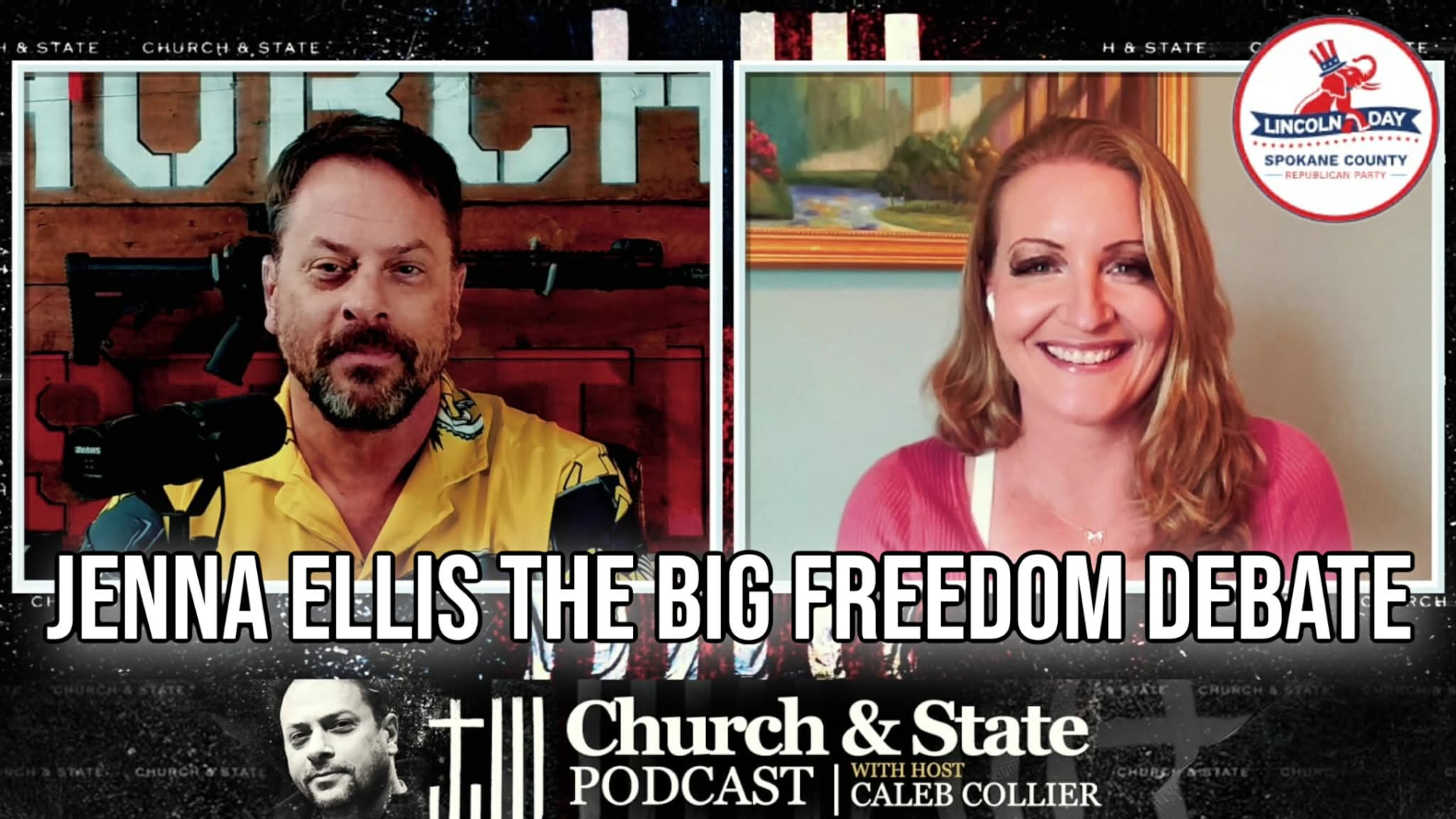 Jenna Ellis, The Big Freedom Debate – [your]NEWS