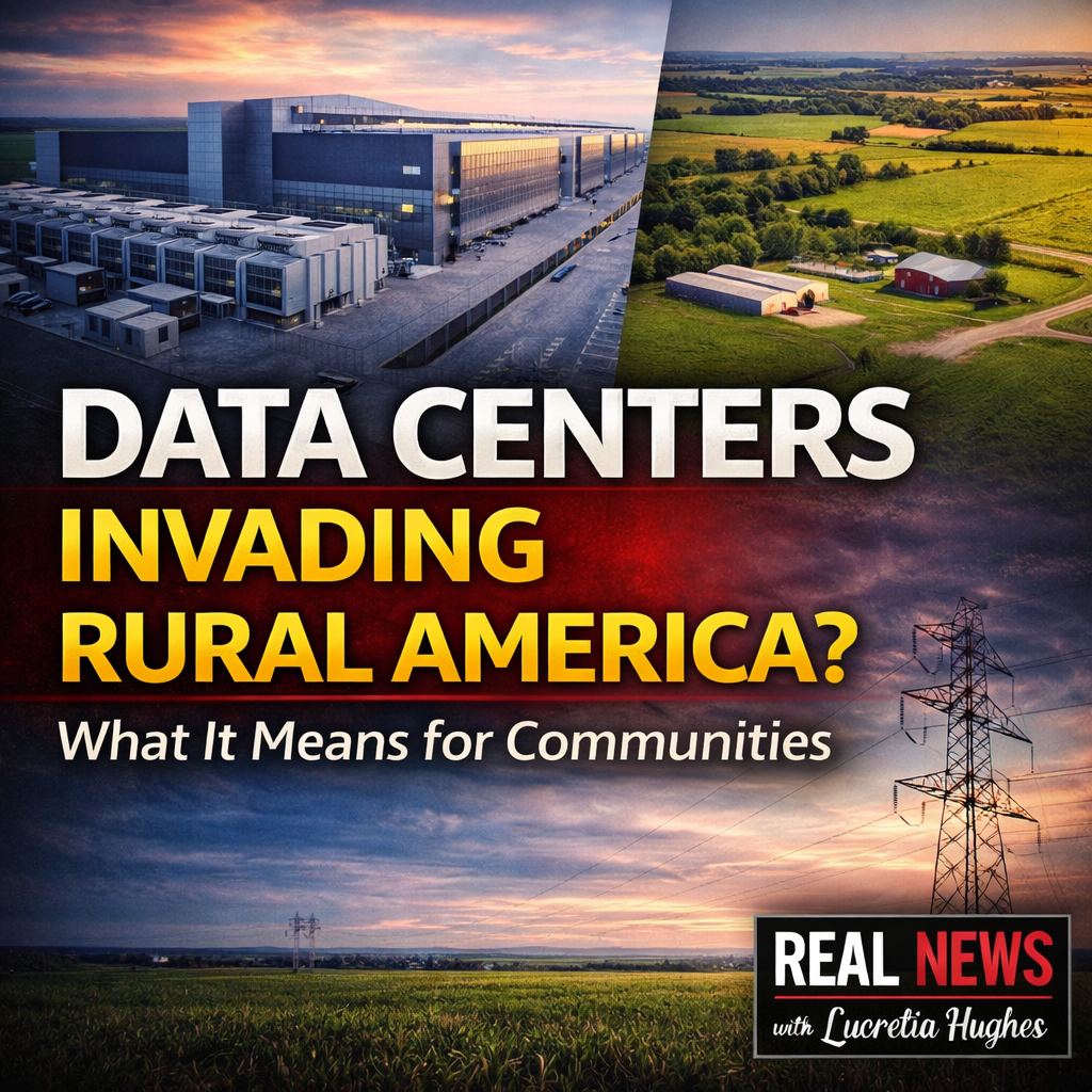 Data Centers: What They Are and Why Rural Communities Are Suddenly in ...