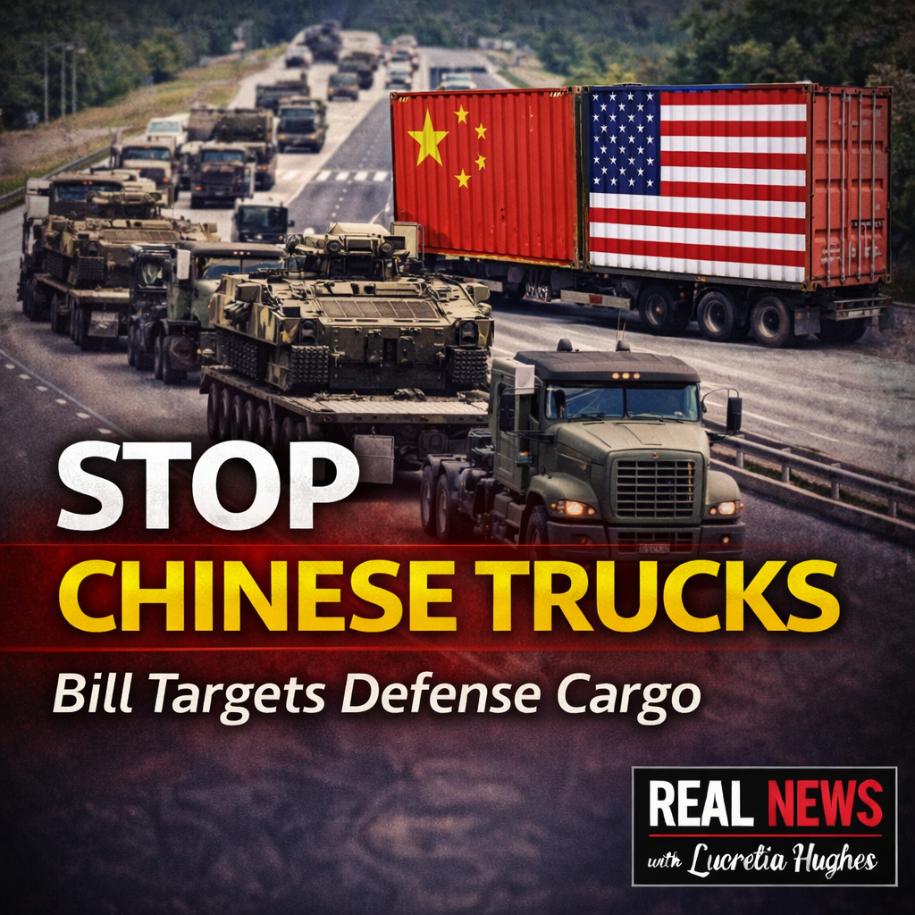 Lawmakers Move to Block Chinese-Owned Trucks From Transporting U.S ...