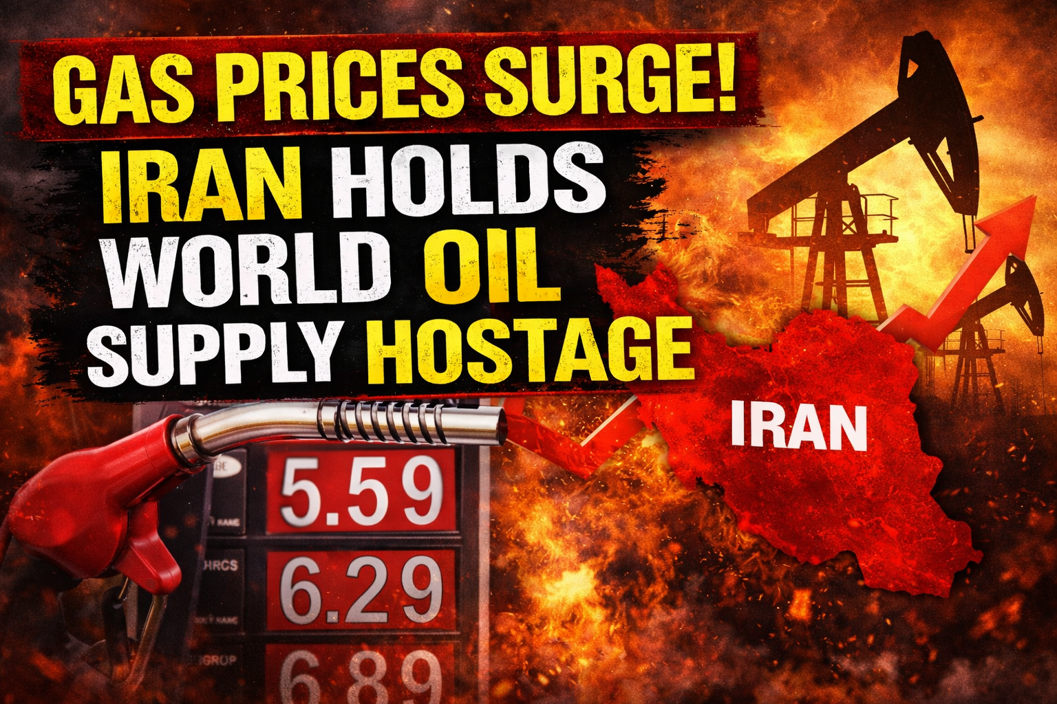 Gas Prices and Iran’s Power Over the World’s Oil Supply – [your]NEWS