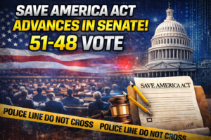 Senate Advances SAVE America Act in Narrow Vote – [your]NEWS