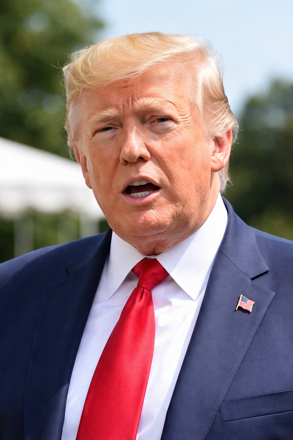 Trump Escalates Attacks on Media Over Iran War Coverage, Raising Free Press Concerns