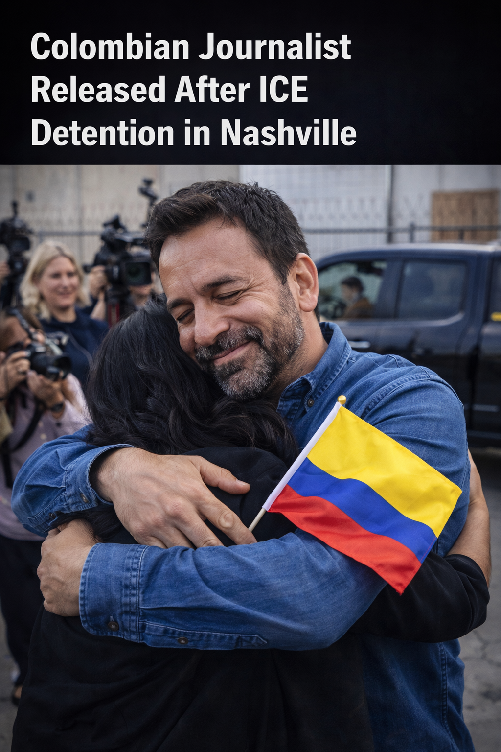 Colombian Journalist Released After ICE Detention in Nashville