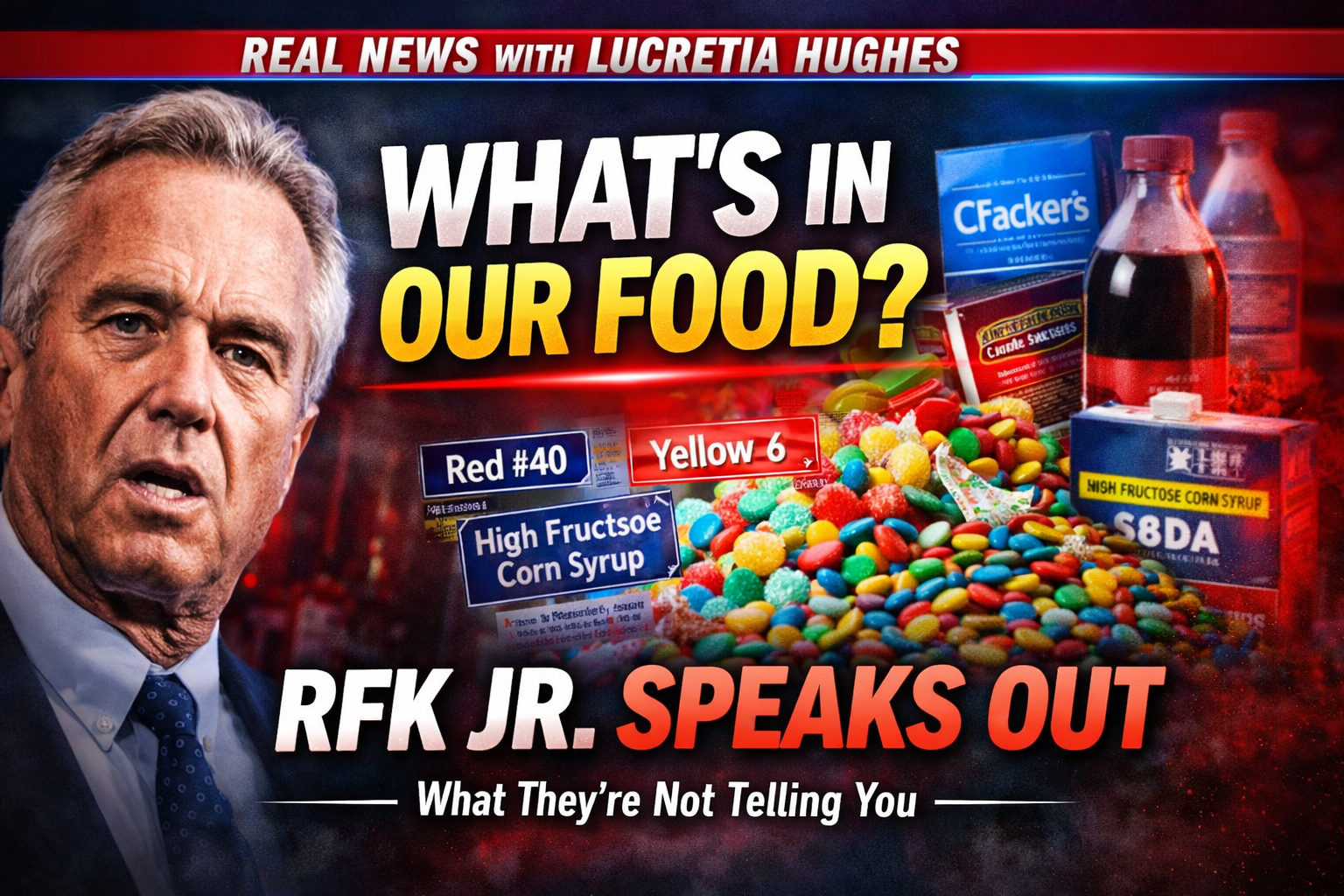 They Don’t Want You Asking What’s in Your Food — RFK Jr. Does – [your]NEWS