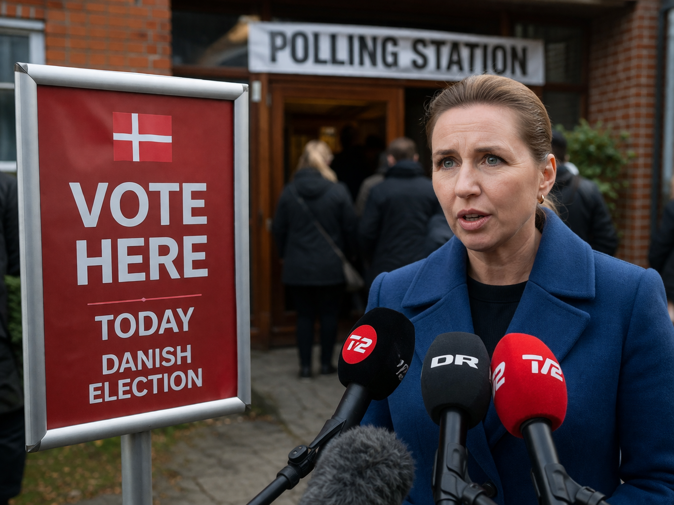 DENMARK HEADS TO THE POLLS AS FREDERIKSEN SEEKS THIRD TERM AMID GLOBAL AND DOMESTIC PRESSURES