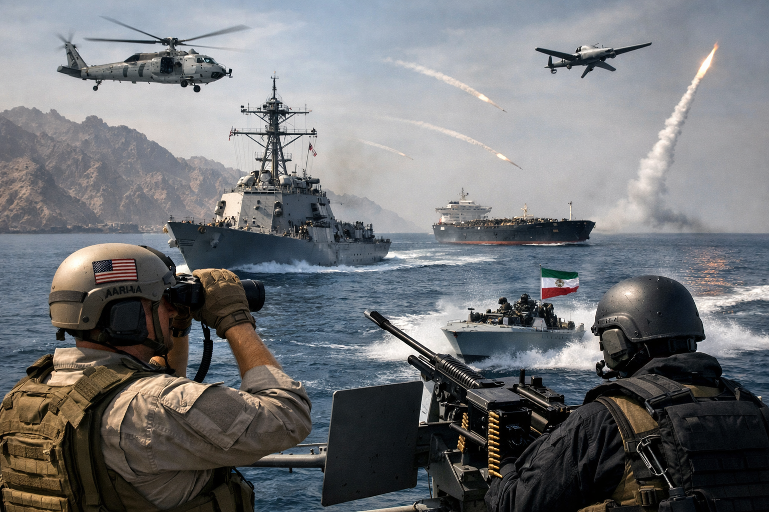 Western Allies Face Growing Challenge Protecting the Strait of Hormuz After Costly Red Sea Effort