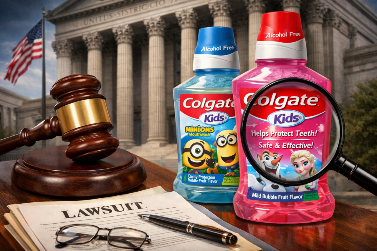 Colgate Warning Federal Judge Allows Lawsuits Against Colgate Over Allegedly Misleading ...
