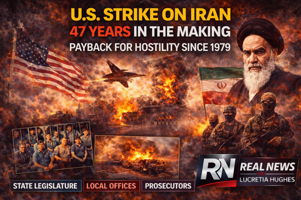 Why the U.S. Strike on Iran Was 47 Years in the Making — And What It ...